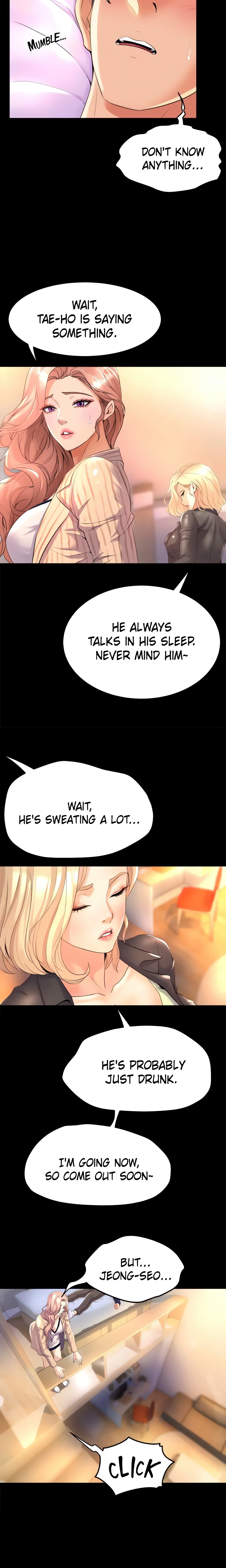 Dancing with the Girls (Official) chapter 21 page 11