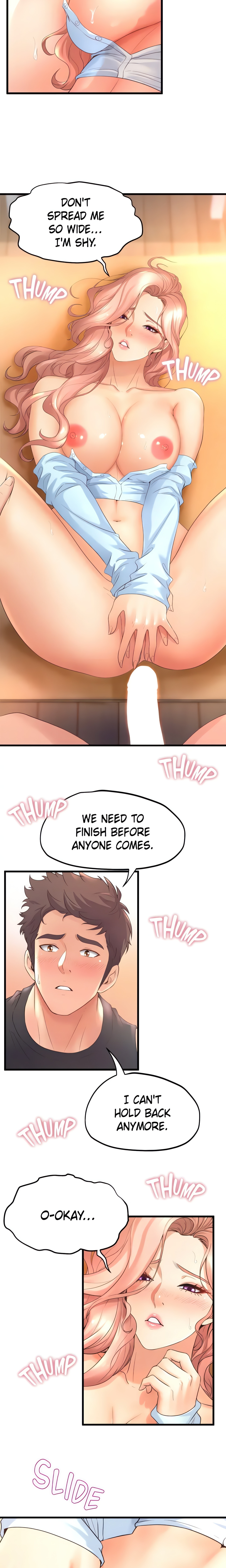 Dancing with the Girls (Official) chapter 23 page 12
