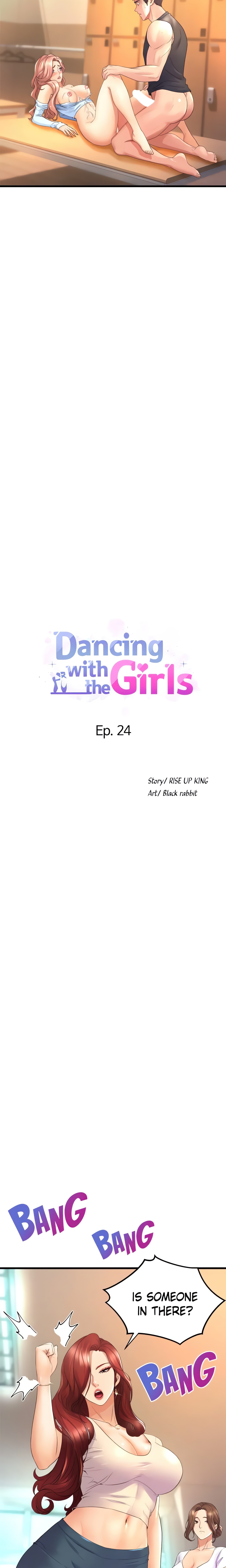 Dancing with the Girls (Official) chapter 24 page 2