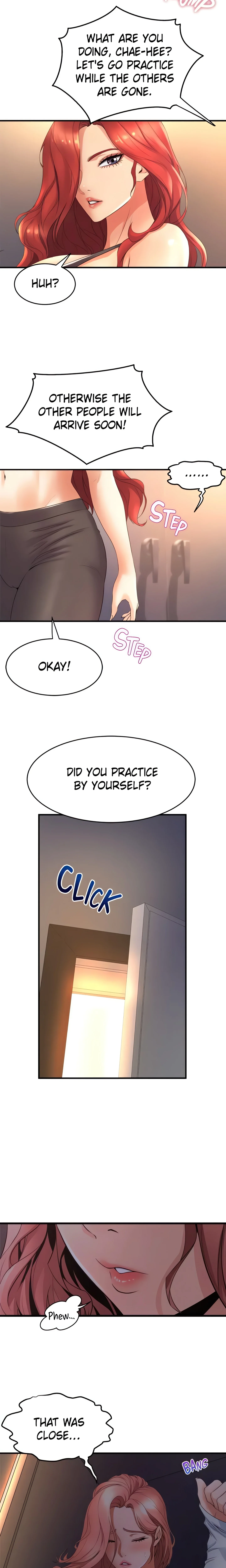 Dancing with the Girls (Official) chapter 24 page 14