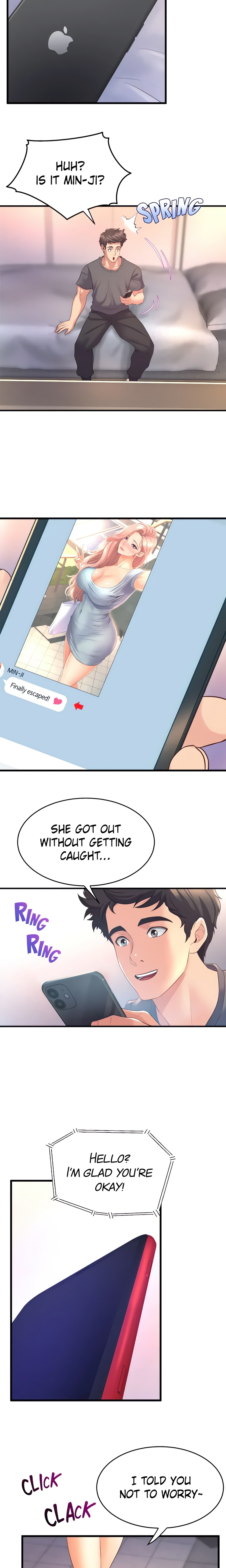 Dancing with the Girls (Official) chapter 24 page 17