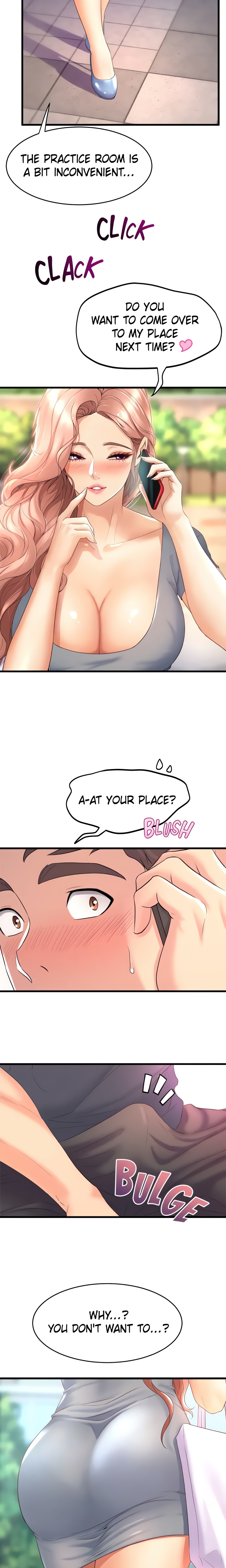 Dancing with the Girls (Official) chapter 24 page 18