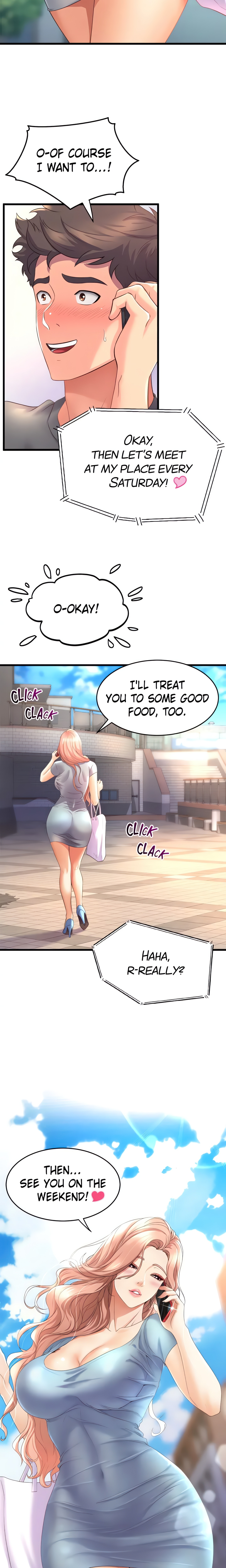 Dancing with the Girls (Official) chapter 24 page 19