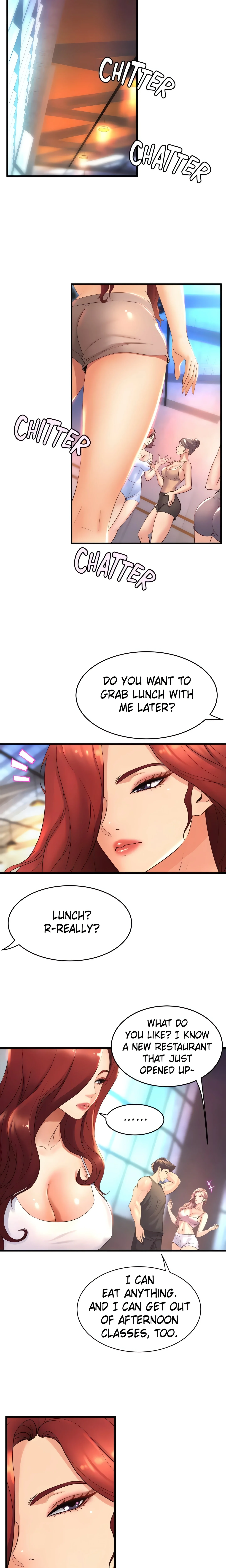 Dancing with the Girls (Official) chapter 25 page 11
