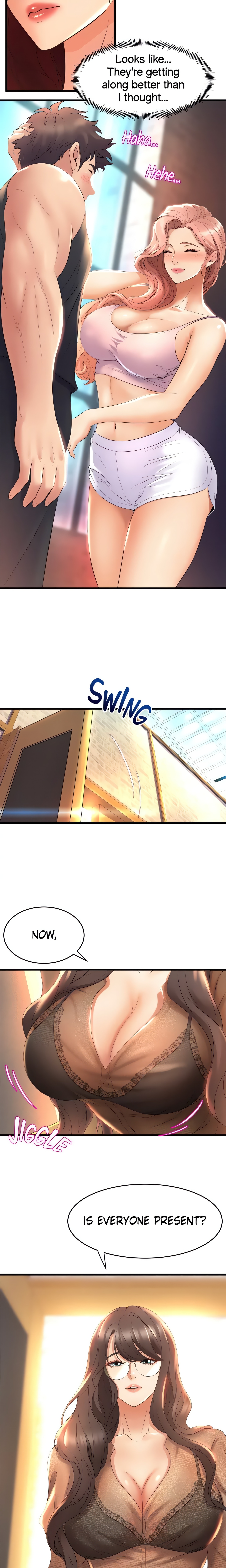 Dancing with the Girls (Official) chapter 25 page 12