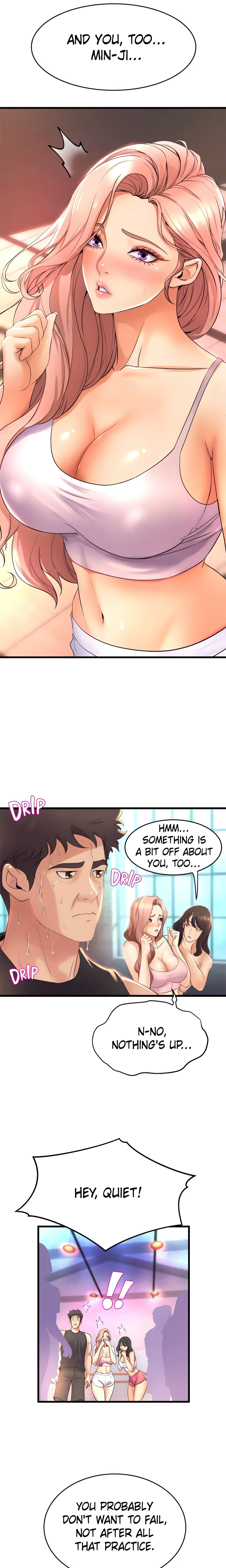 Dancing with the Girls (Official) chapter 25 page 15