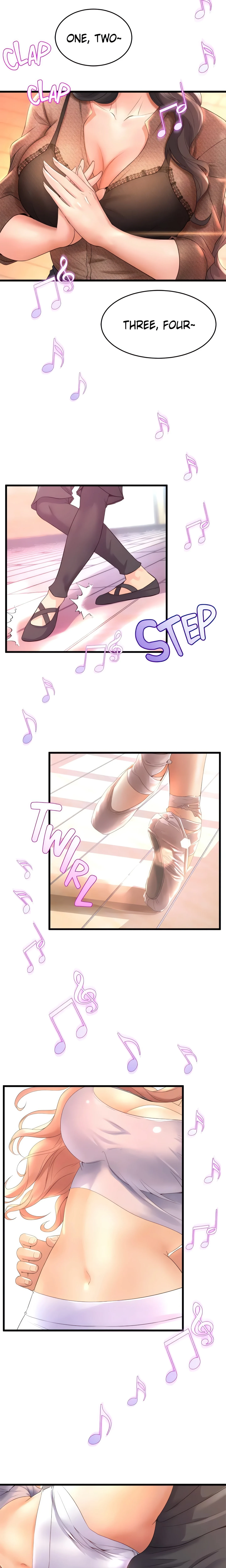 Dancing with the Girls (Official) chapter 26 page 3