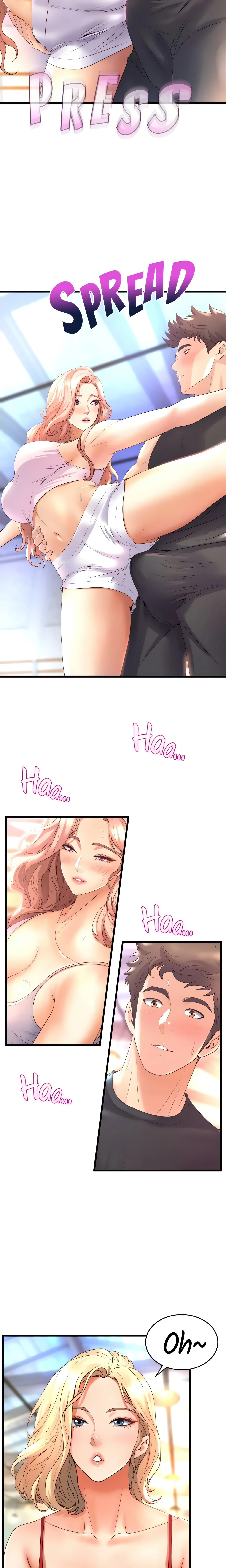 Dancing with the Girls (Official) chapter 26 page 4