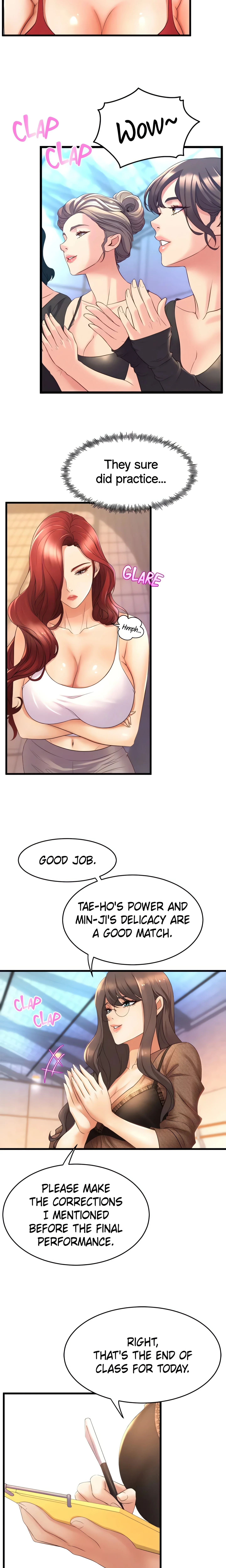 Dancing with the Girls (Official) chapter 26 page 5
