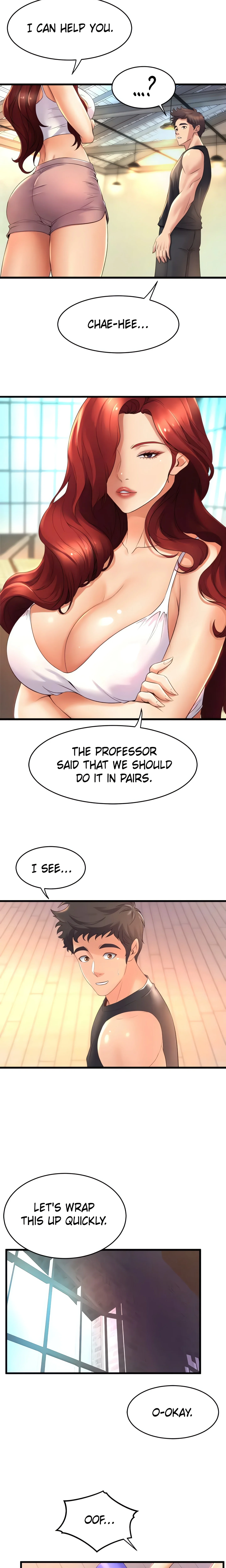 Dancing with the Girls (Official) chapter 26 page 8
