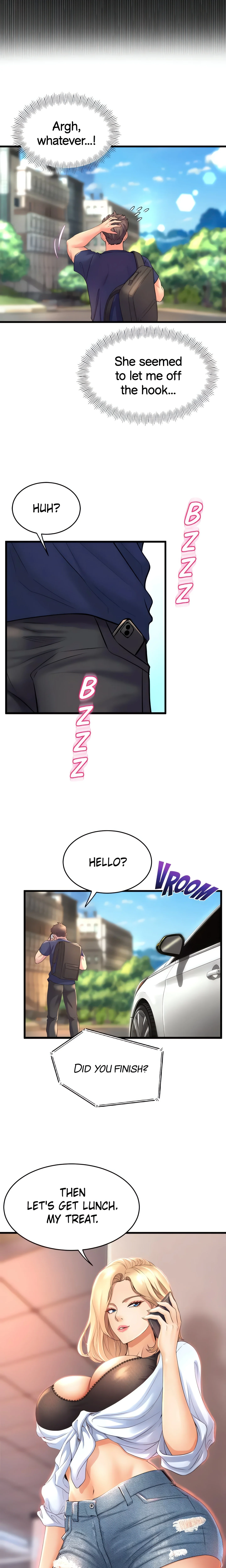Dancing with the Girls (Official) chapter 27 page 8