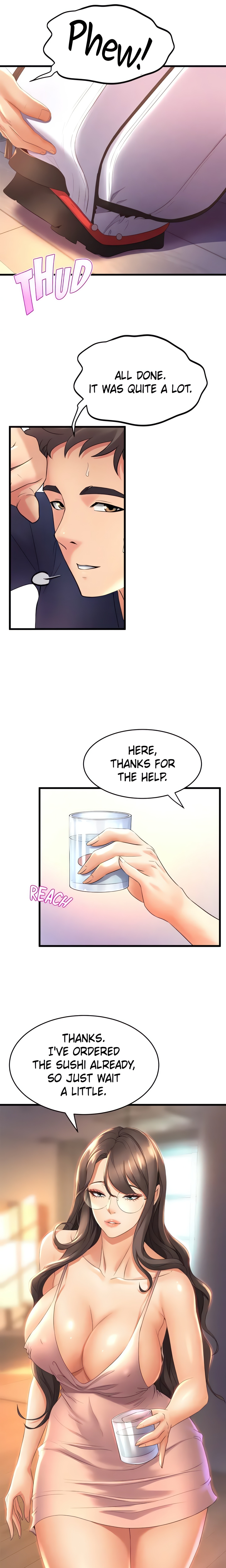 Dancing with the Girls (Official) chapter 27 page 15
