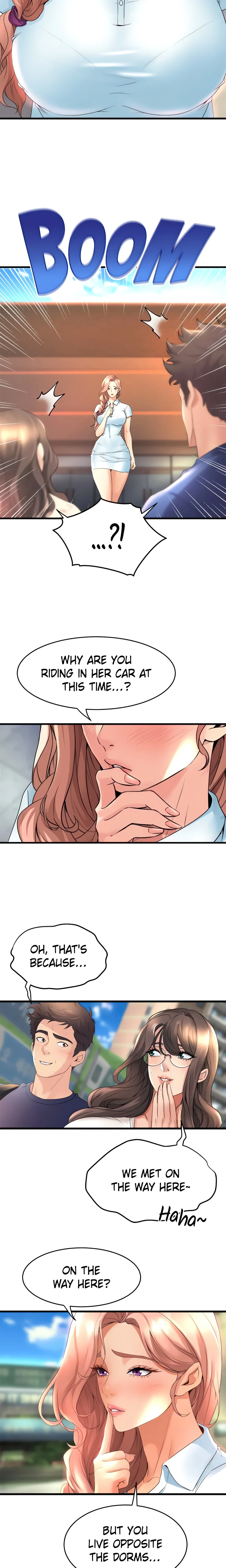 Dancing with the Girls (Official) chapter 29 page 8
