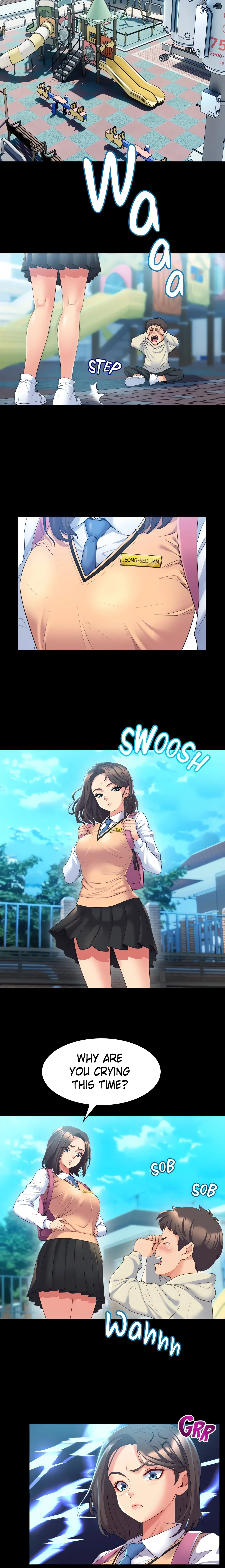 Dancing with the Girls (Official) chapter 3 page 6