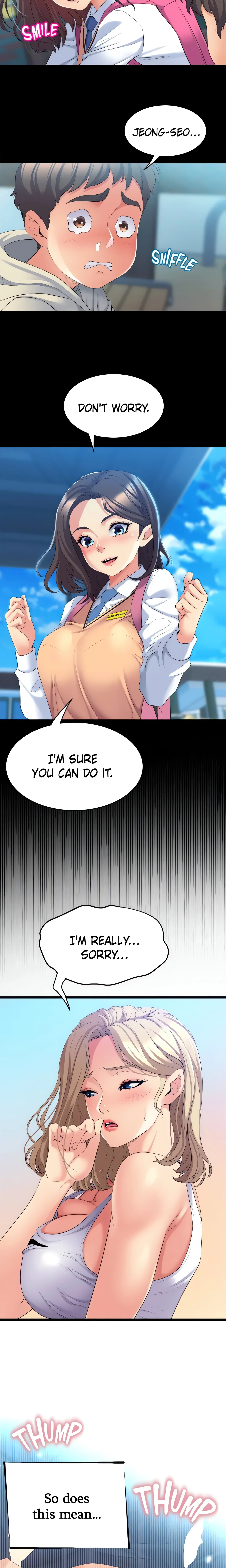 Dancing with the Girls (Official) chapter 3 page 8