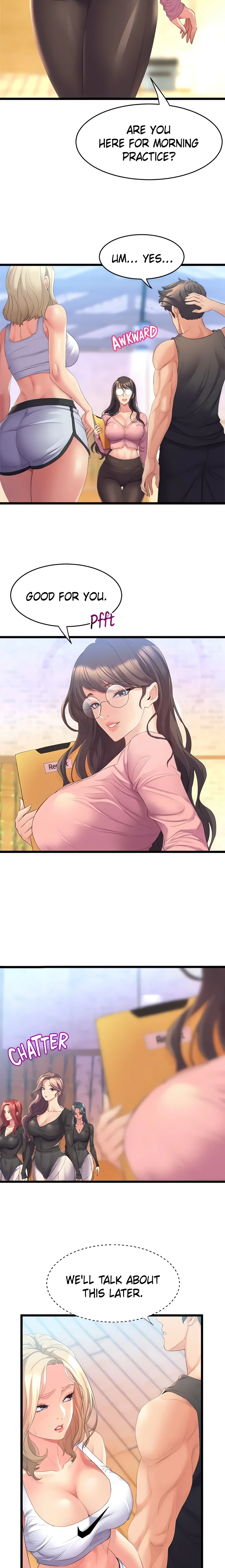 Dancing with the Girls (Official) chapter 3 page 11