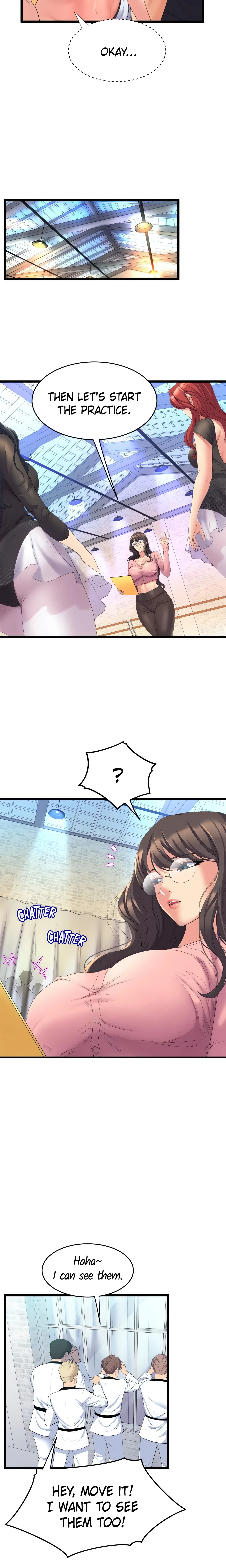 Dancing with the Girls (Official) chapter 3 page 12
