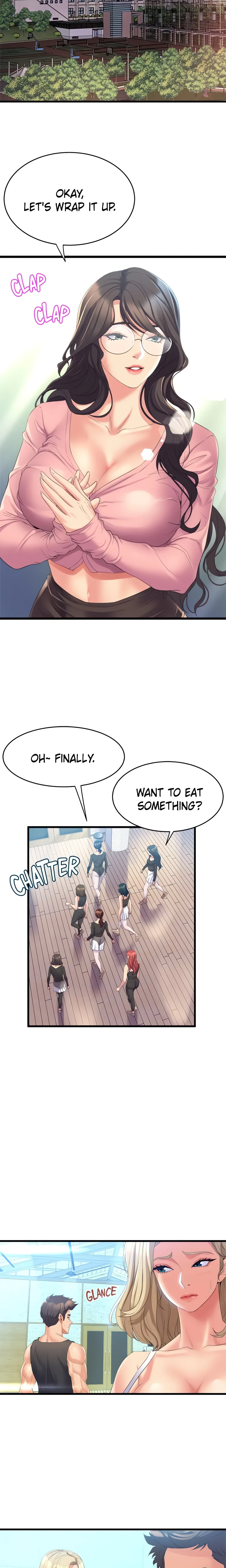 Dancing with the Girls (Official) chapter 3 page 16