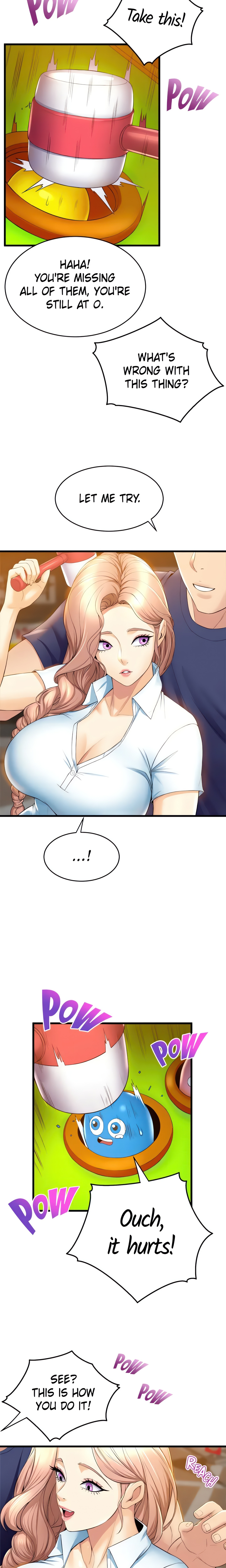 Dancing with the Girls (Official) chapter 30 page 11