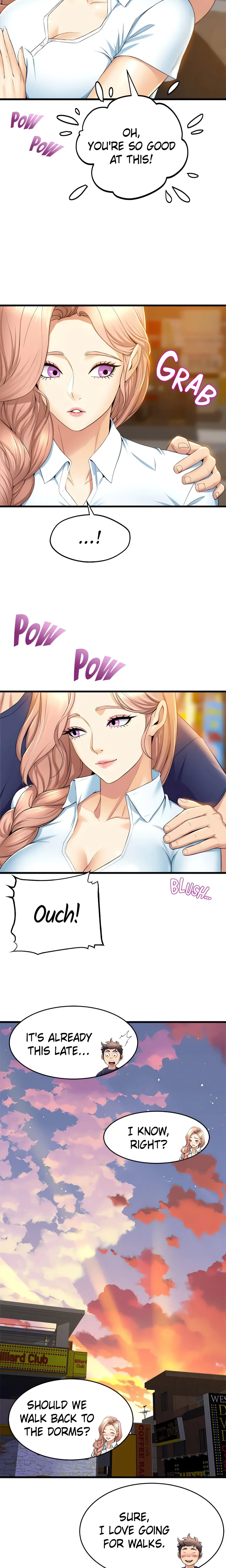 Dancing with the Girls (Official) chapter 30 page 12