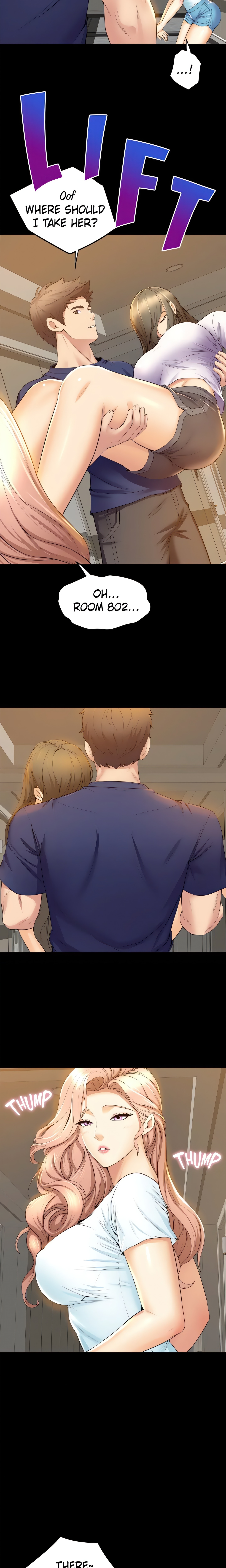 Dancing with the Girls (Official) chapter 30 page 15