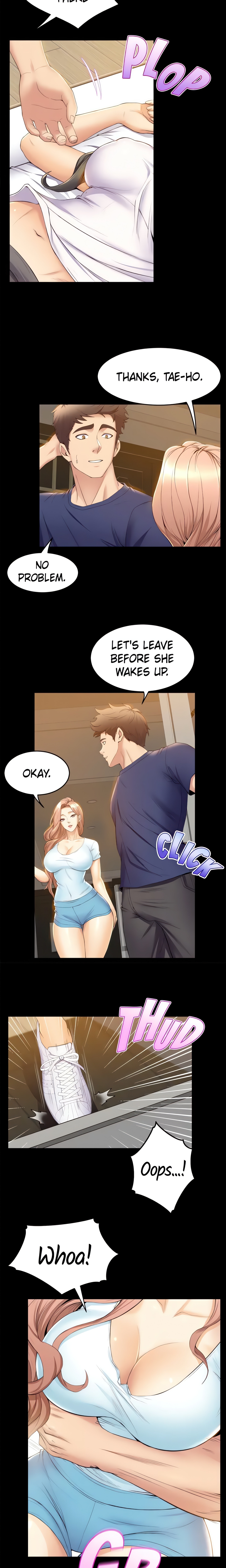 Dancing with the Girls (Official) chapter 30 page 16