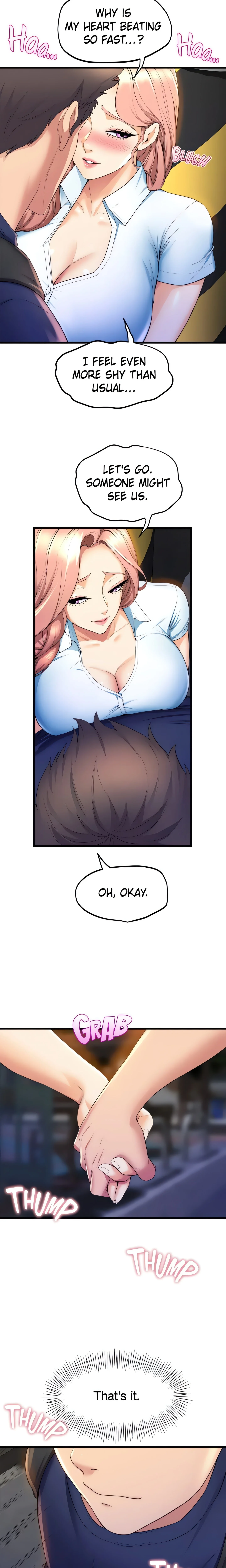 Dancing with the Girls (Official) chapter 31 page 4