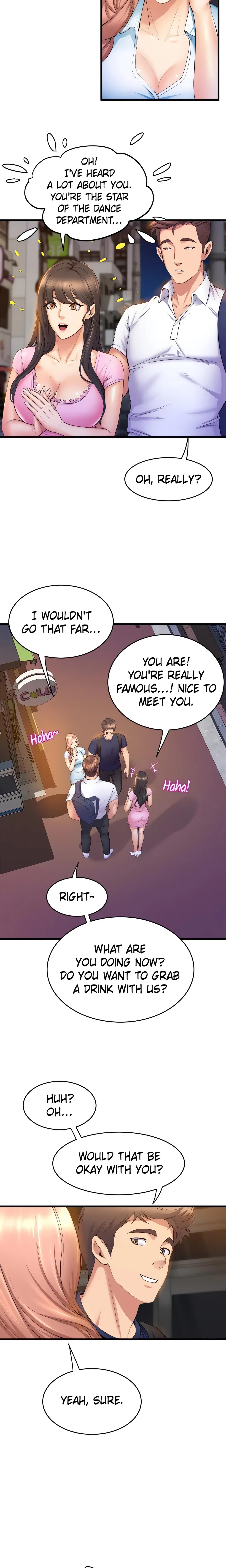 Dancing with the Girls (Official) chapter 31 page 8