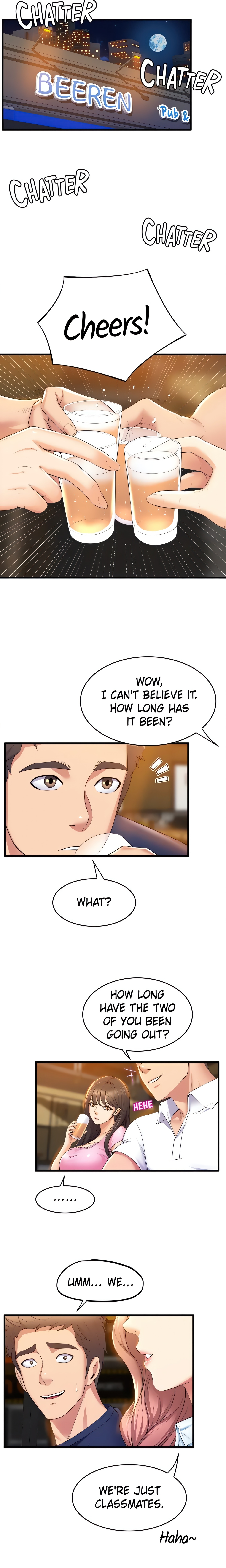 Dancing with the Girls (Official) chapter 31 page 9