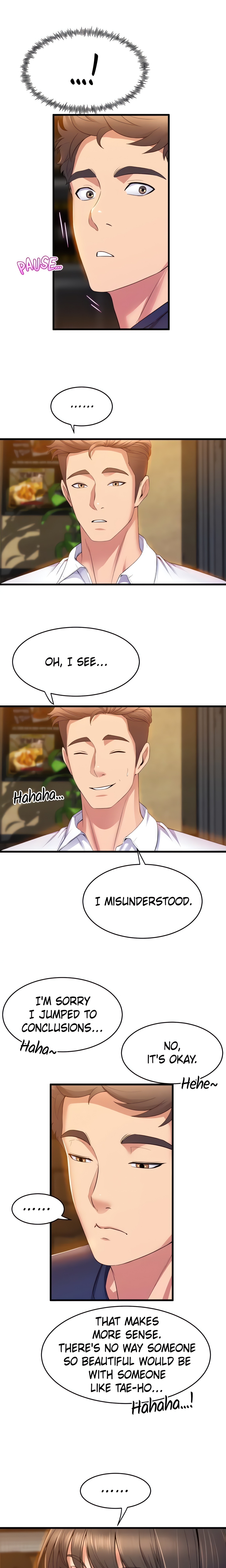 Dancing with the Girls (Official) chapter 31 page 10