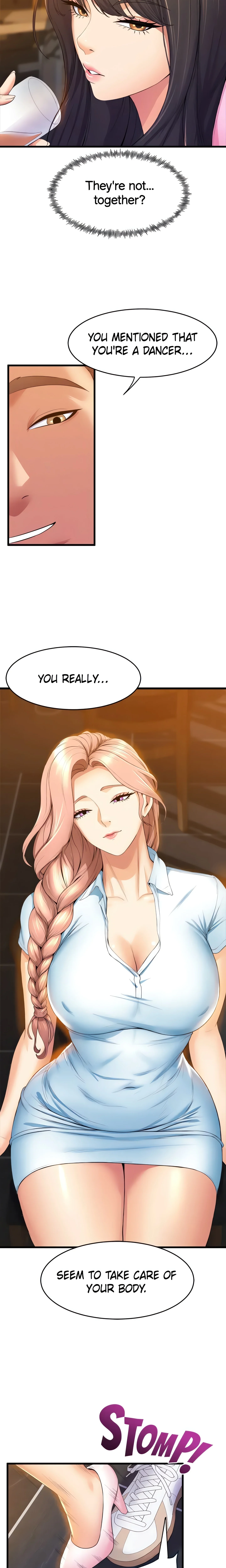 Dancing with the Girls (Official) chapter 31 page 11