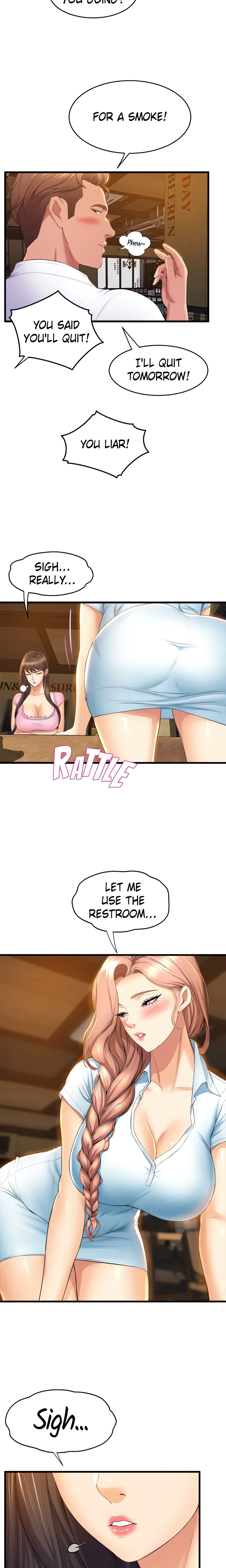 Dancing with the Girls (Official) chapter 31 page 13