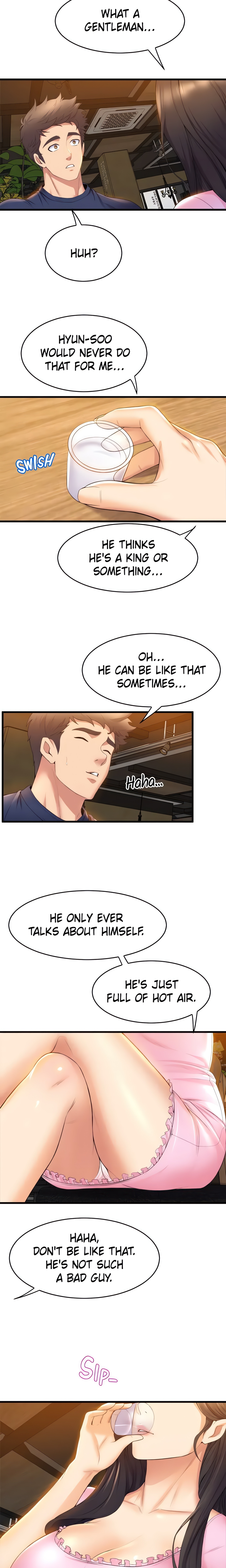 Dancing with the Girls (Official) chapter 31 page 15