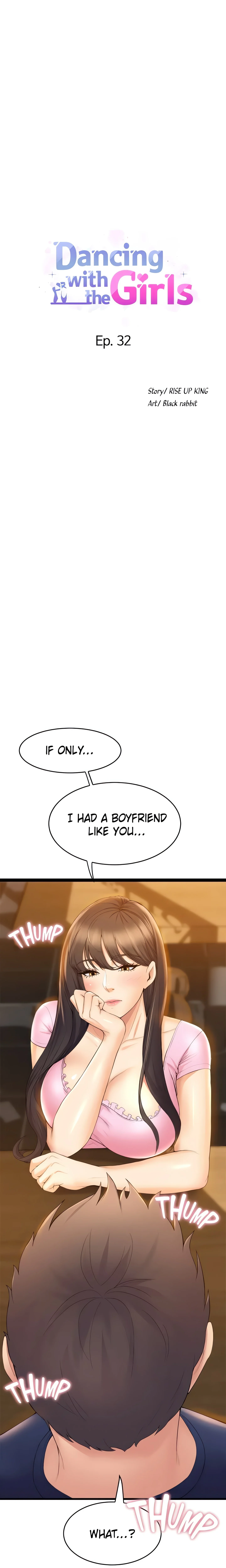 Dancing with the Girls (Official) chapter 32 page 1