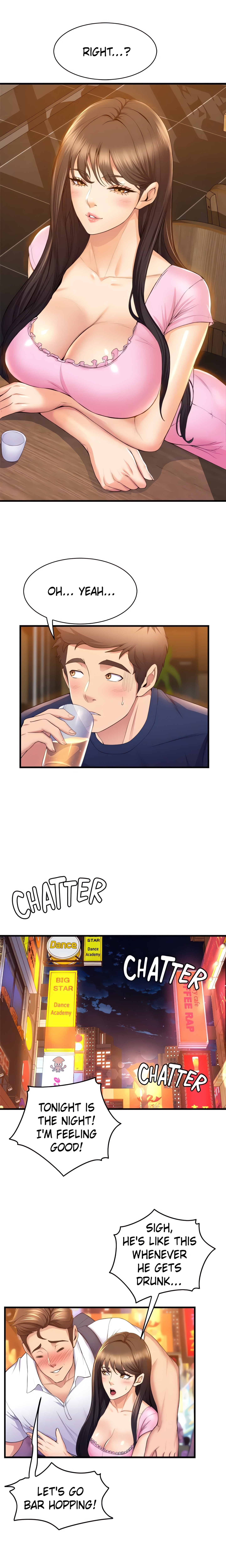 Dancing with the Girls (Official) chapter 32 page 3