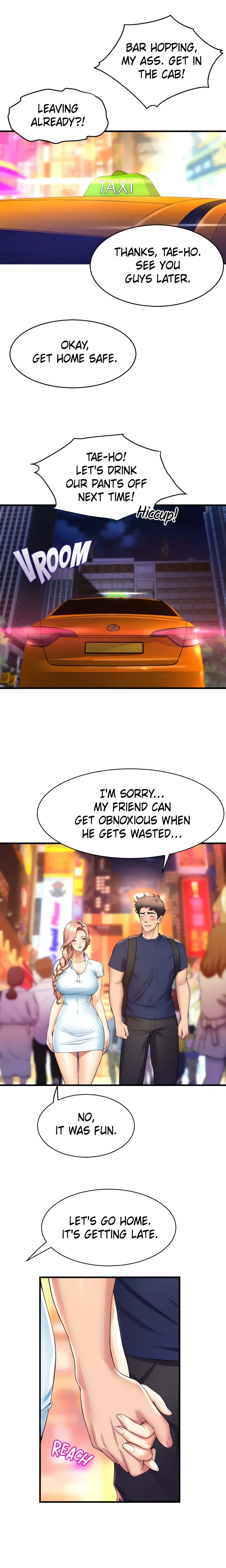 Dancing with the Girls (Official) chapter 32 page 4