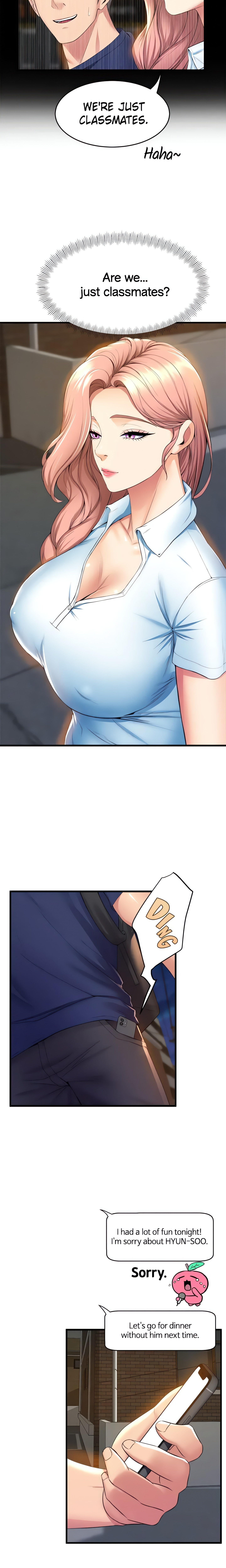 Dancing with the Girls (Official) chapter 32 page 6