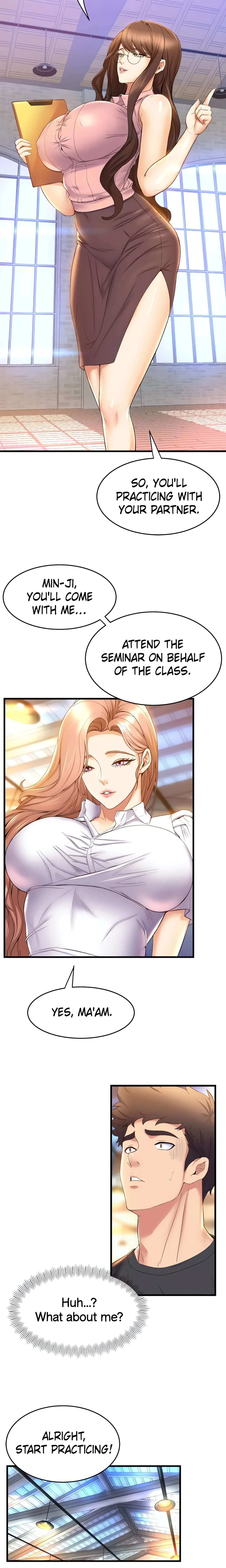 Dancing with the Girls (Official) chapter 33 page 17