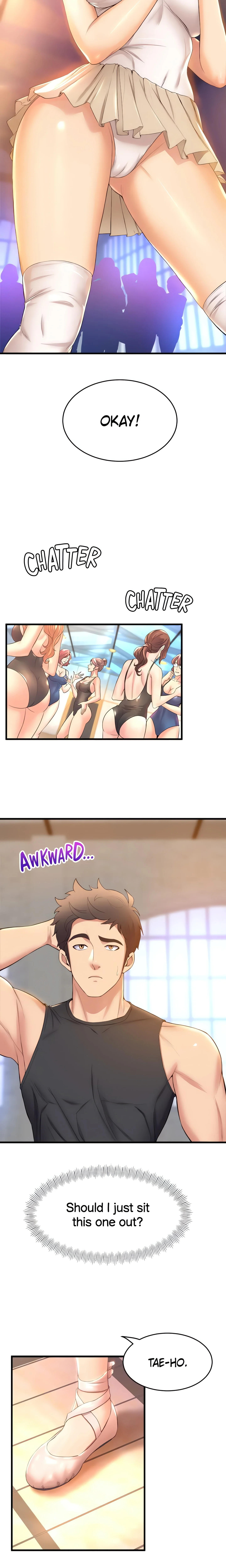 Dancing with the Girls (Official) chapter 33 page 19