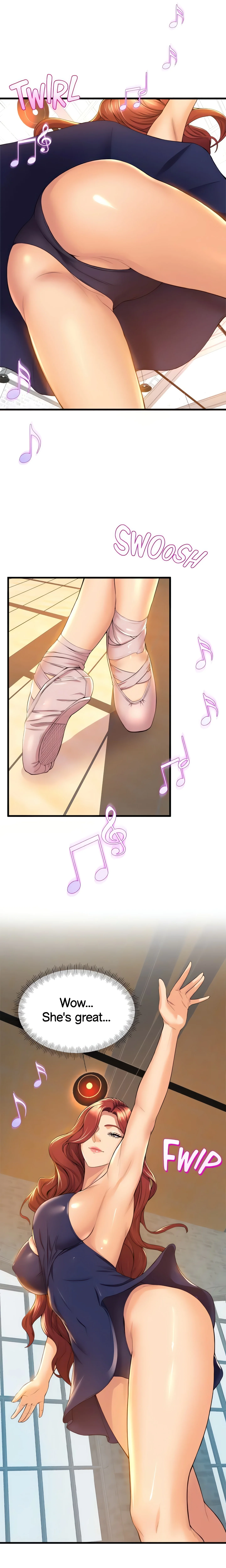 Dancing with the Girls (Official) chapter 34 page 5