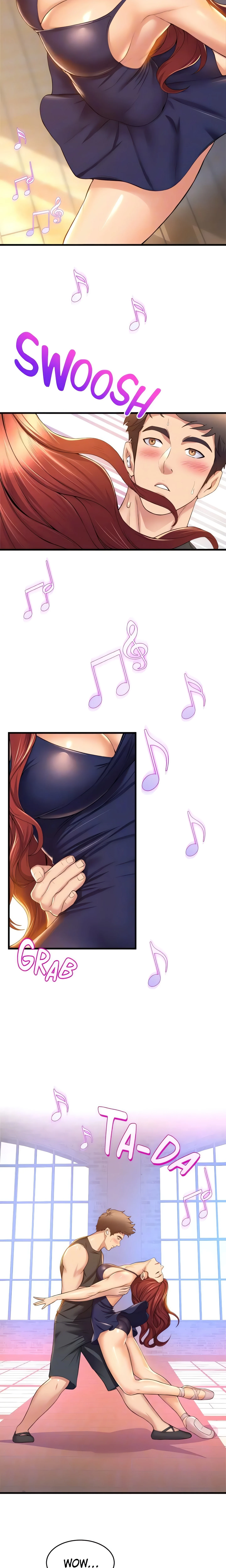 Dancing with the Girls (Official) chapter 34 page 8