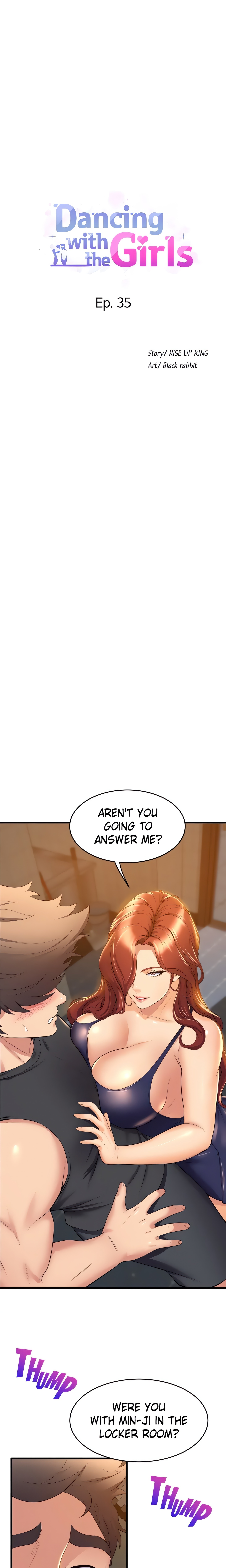 Dancing with the Girls (Official) chapter 35 page 1