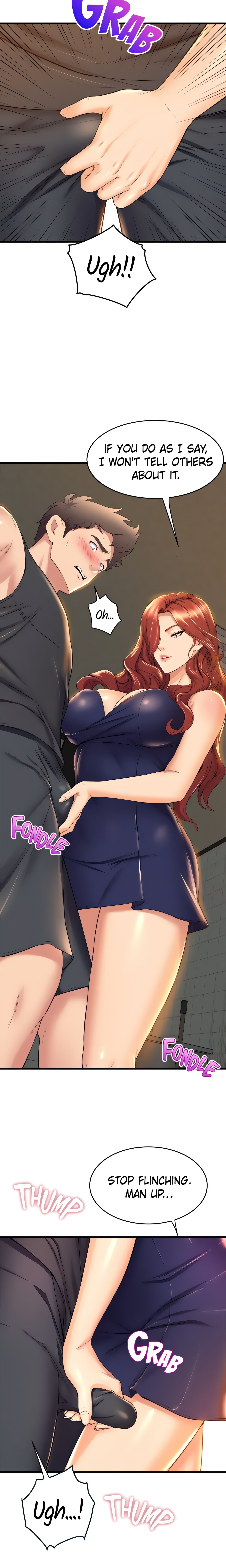 Dancing with the Girls (Official) chapter 35 page 3