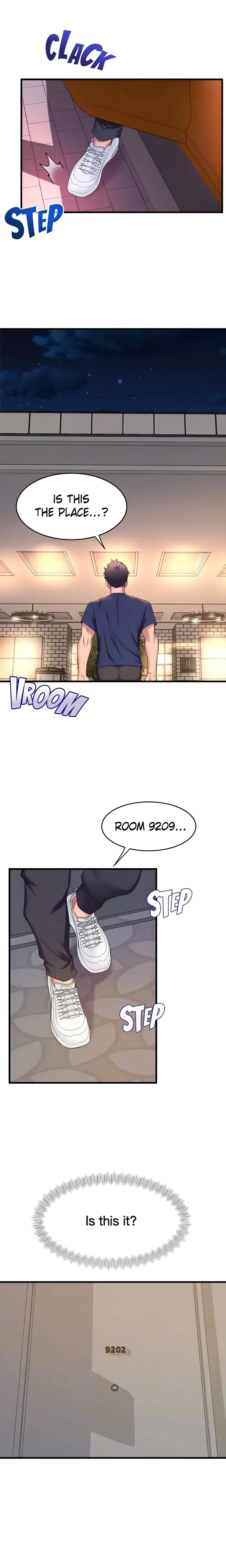 Dancing with the Girls (Official) chapter 35 page 8