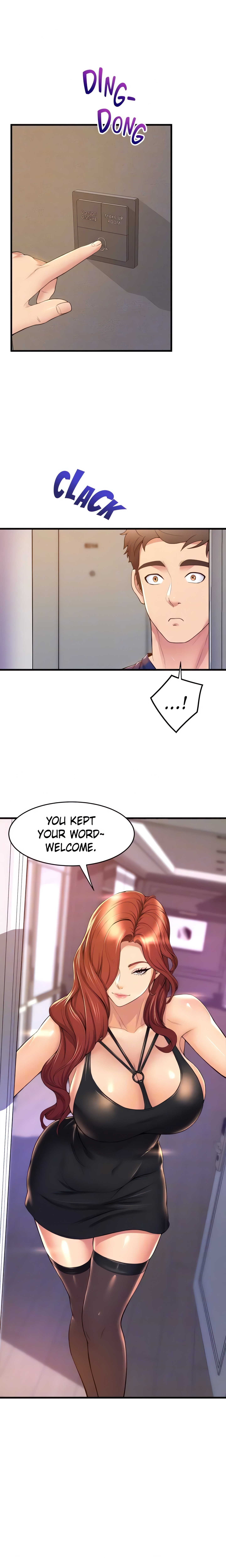 Dancing with the Girls (Official) chapter 35 page 9