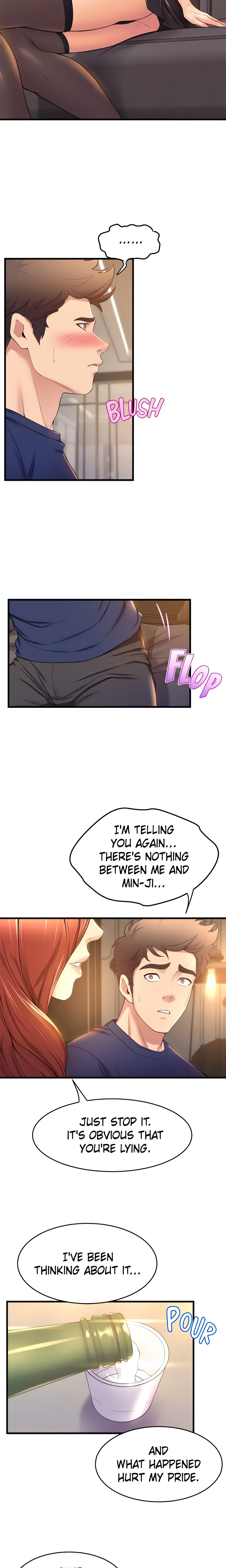 Dancing with the Girls (Official) chapter 35 page 11