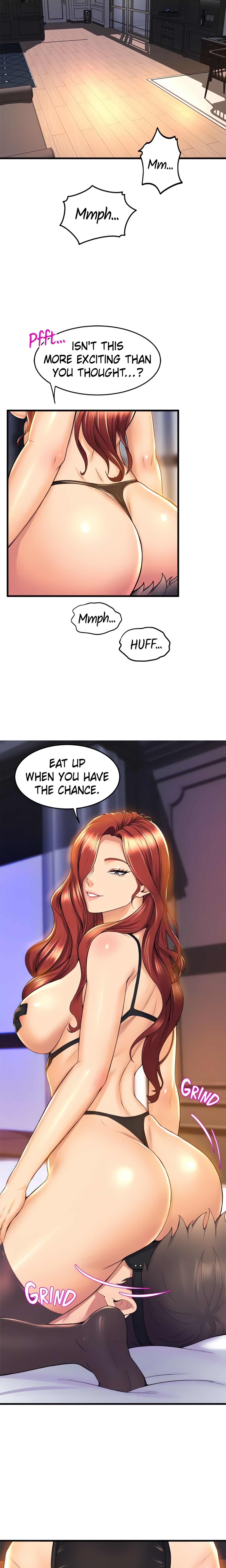 Dancing with the Girls (Official) chapter 36 page 11