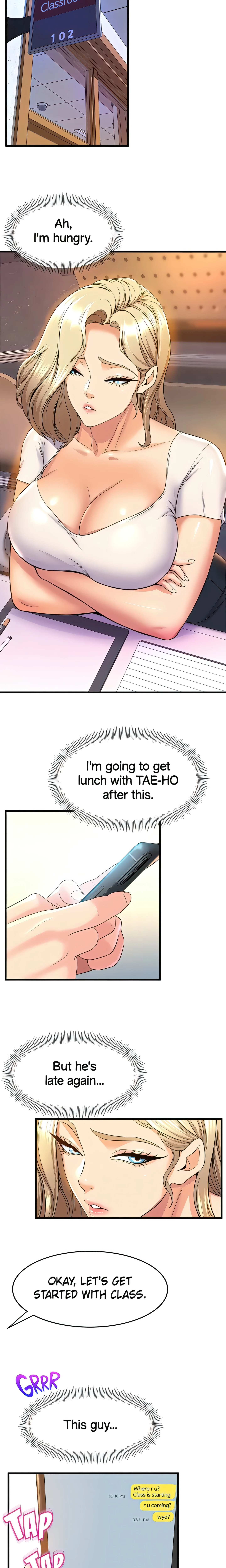 Dancing with the Girls (Official) chapter 38 page 2
