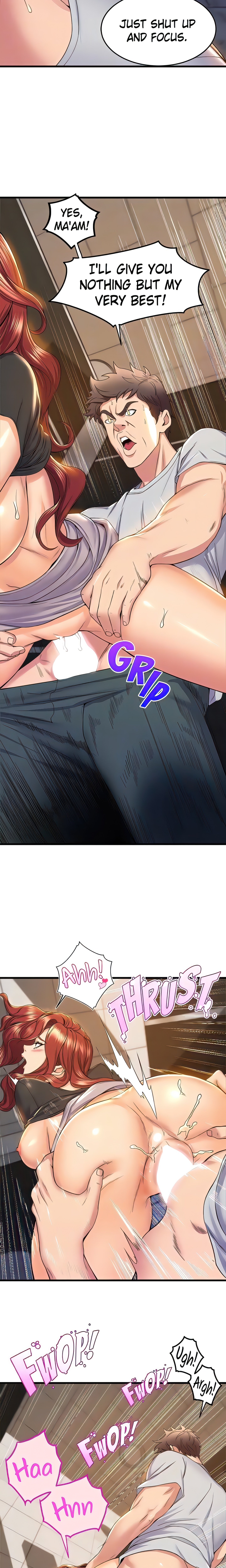 Dancing with the Girls (Official) chapter 38 page 6