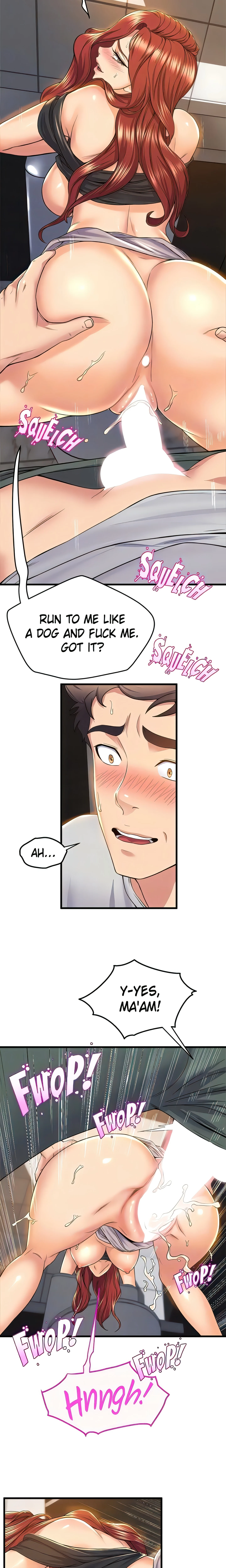 Dancing with the Girls (Official) chapter 38 page 8